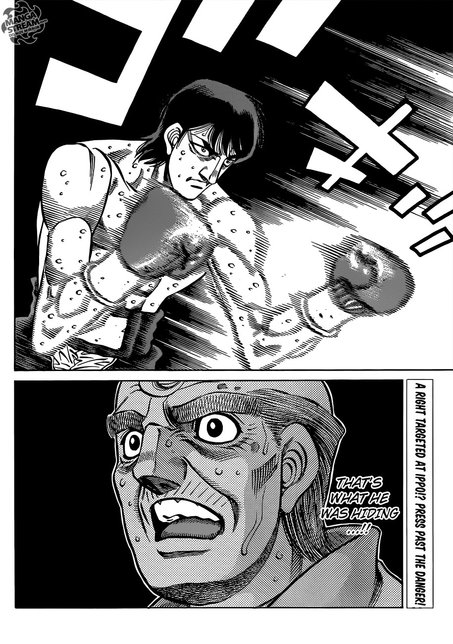 Hajime no Ippo Chapter 1041 17